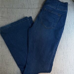 Sofia by Sofia Vergara Dark Blue Flare Jeans